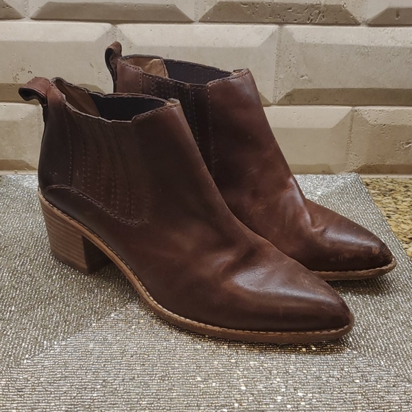 Madewell Shoes - MADEWELL "The Myles" Ankle Boot - Size 7 1/2